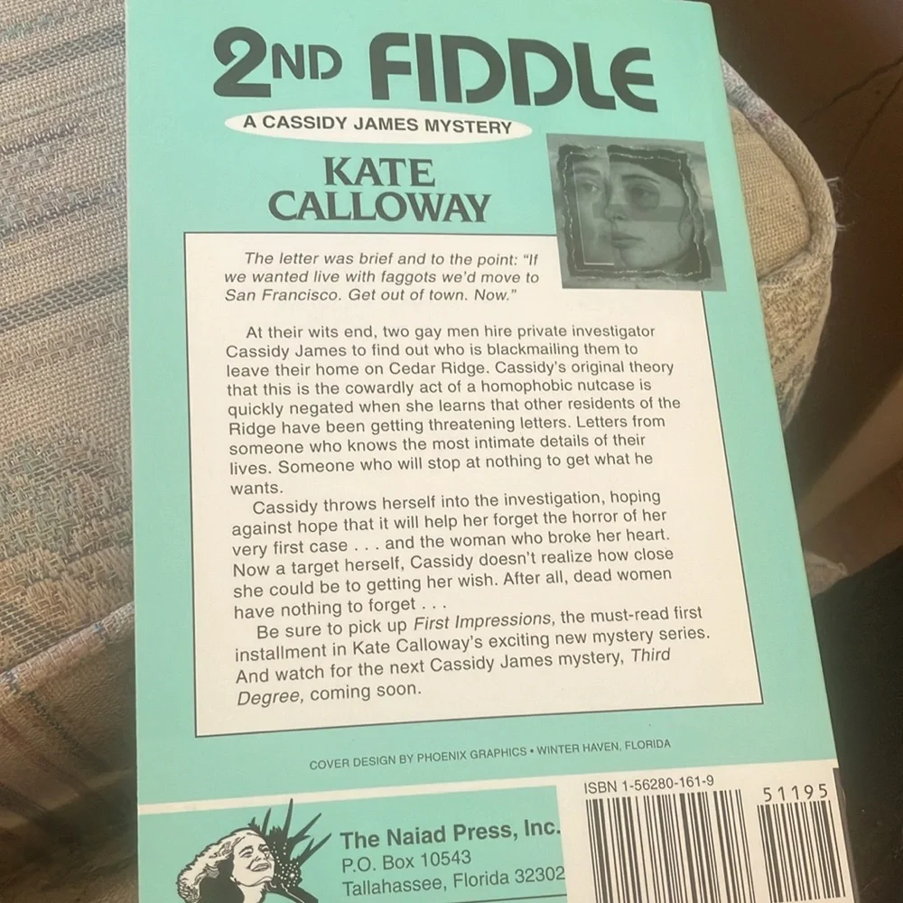 Kate Calloway 2nd fiddle